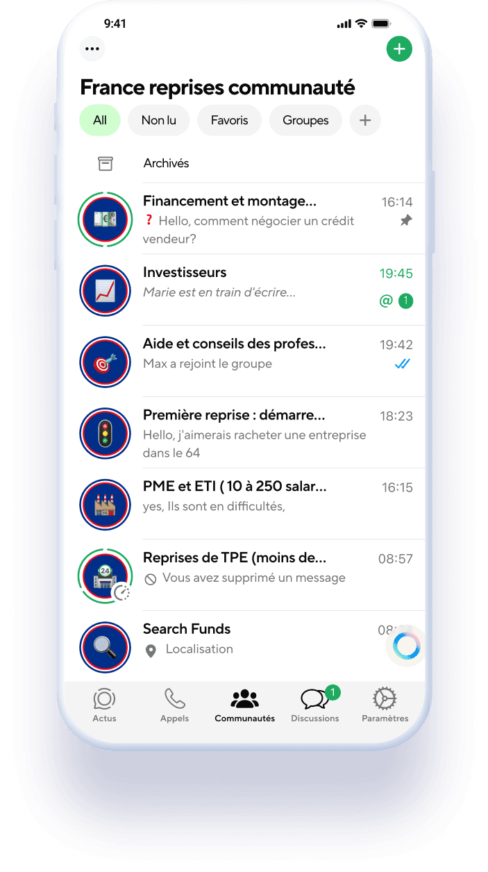 Application mobile WhatsApp