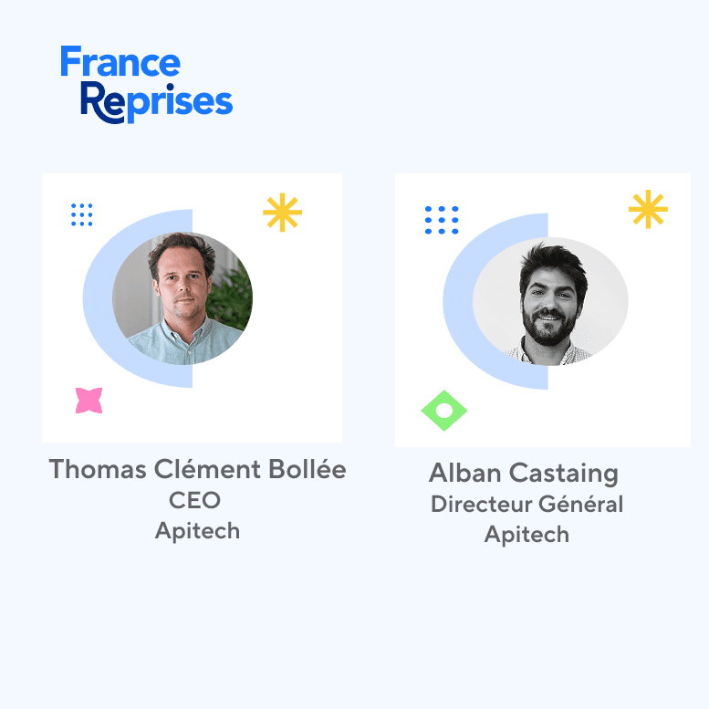 Bien cadrer son projet de reprise : association, vision commune et montage financier. Avec les repreneurs d'Apitech.