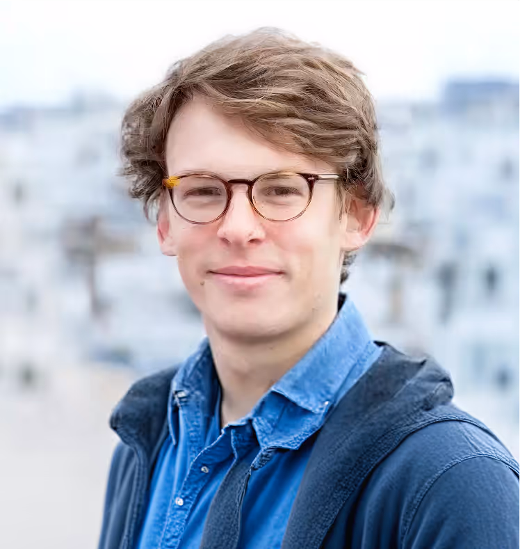 Cyril Cambier, repreneur groupe Sosmart