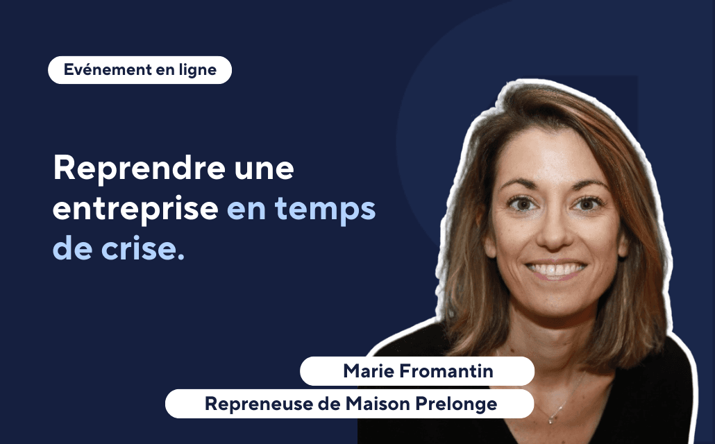 Reprendre une entreprise en temps de crise