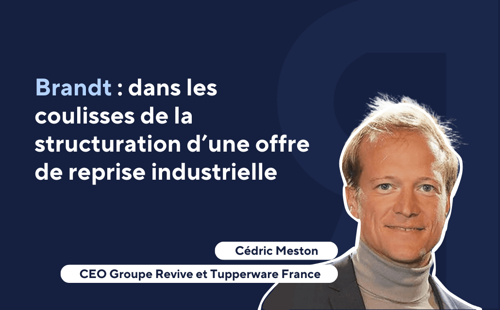 Brandt : dans les coulisses de la structuration d’une offre de reprise industrielle