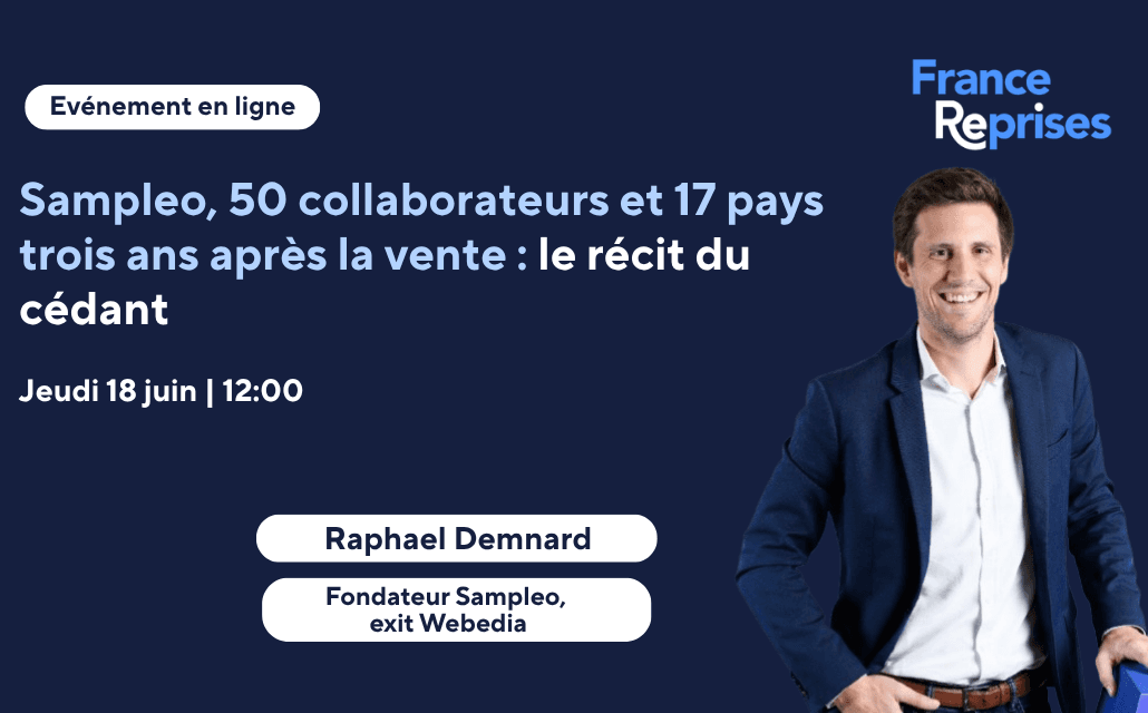 Sampleo, 50 personnes et 17 pays trois ans après la vente : le récit du cédant