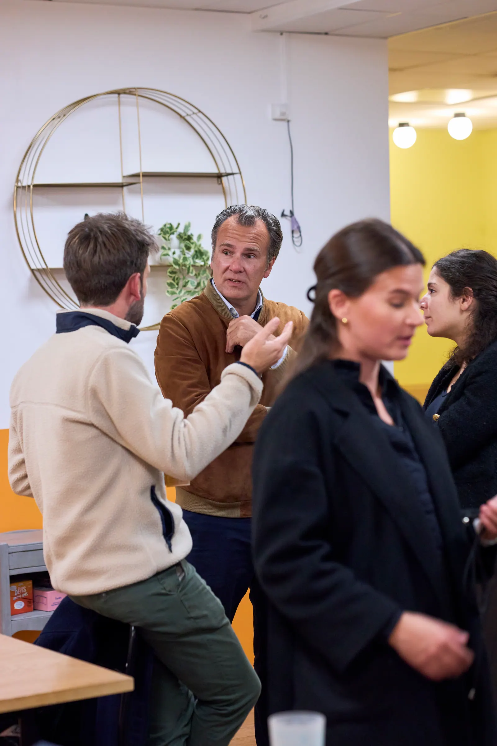 Soirée afterwork de la communauté France Reprises